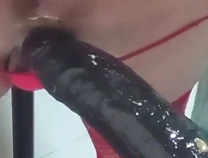 I Really Feel Very Hot, and I Put on My Short Skirt That Doesn't Cover Anything.