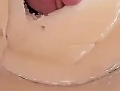 Cumfeti Dripping Creampie Compilation- Endoscopy View