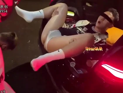 Boy China 3some Public