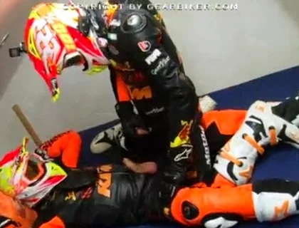 Germany biker boys cum loads