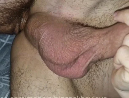 Femboy's Fuck Hole in the Hot Cum of a Horny Daddy's Bareback Fuck
