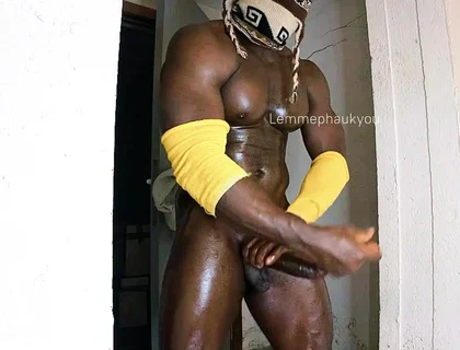 Quite Basement Cumshot