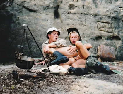 Marc Vidal and Two Hikers