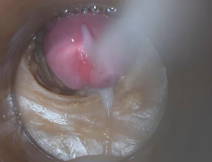 Precum in My Pussy Camera in Vagina 4K