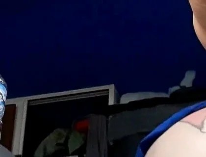 Sissy Crossdresser with a Tattooed Ass Hole