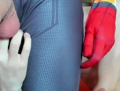 Accidentally Pinch Your Superhero's Balls...