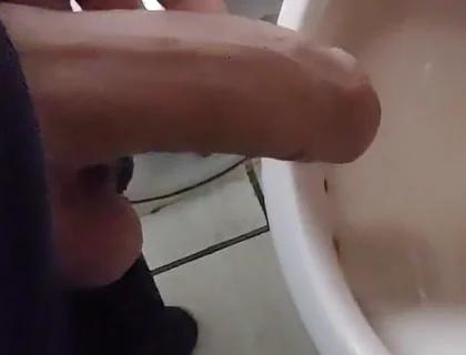 Big Dick Peeing