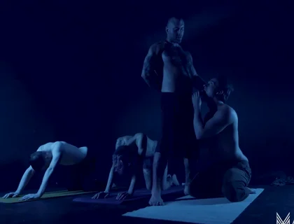 Seduction In The Heat Of The Studio With Ace Quinn And Markus Kage