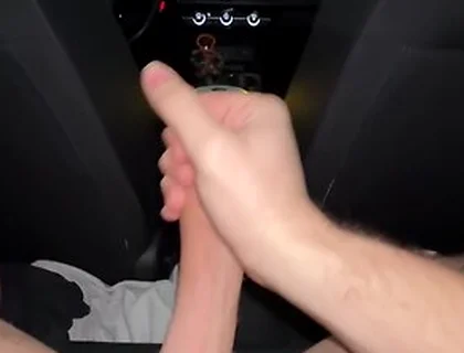 Public Car Masturbation *load Moaning And Giant Cumshot In Public