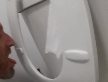 Men's Public Washroom Turn Me so Hornyyyy