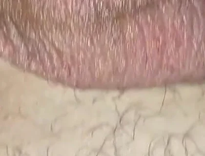 Femboy's Fuck Hole in the Hot Cum of a Horny Daddy's Bareback Fuck