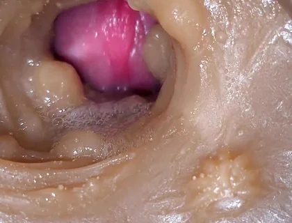 Precum in My Pussy Camera in Vagina 4K