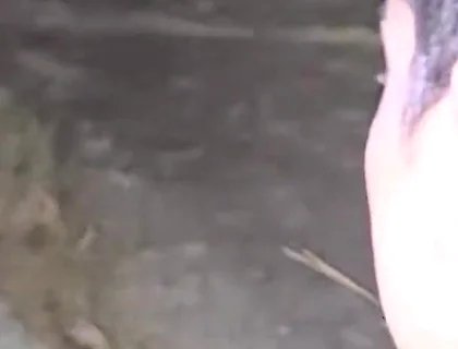 Cruising Public Straight Fucks Gay Twink Bareback and Cums Inside