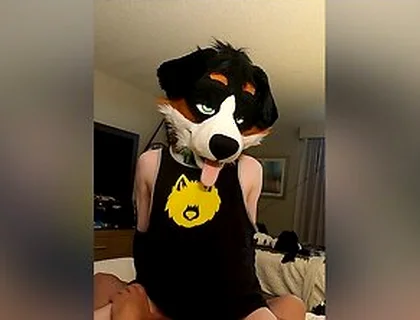 Fucking The Furry Until He Cums Hands-free With Cum No Hands