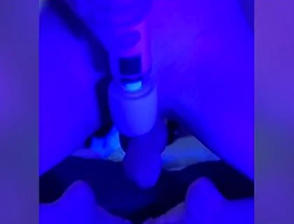 Moaning And Growling Femboy Riding Cock :3