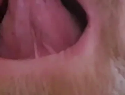 Mature Chubby Bear Toothless. Watch Inside My Toothless Mouth and Meet My Tongue - Mouth Fetish