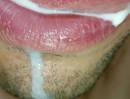 Long Tongue, Tongue, I Want Cum in My Mouth, Submissive Fitness, Gay