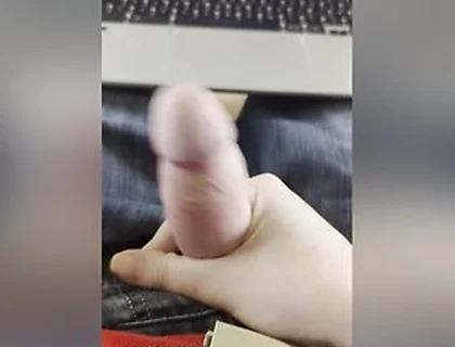Secretly Masturbating During A Zoom Call / Lecture