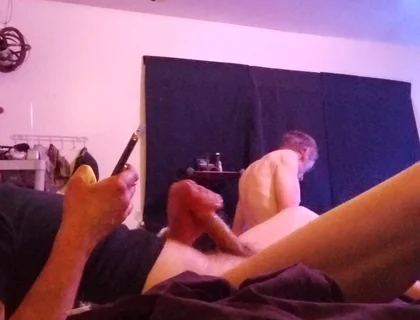 Big Dick Buddy Blows a Load