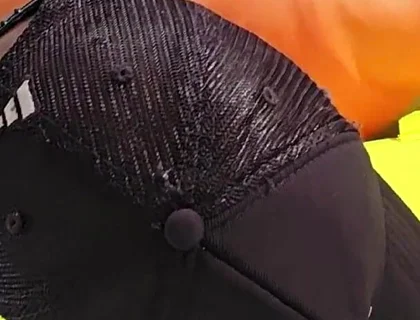 Two Employees Making Out in the Bathroom