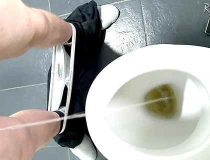 My First Ever Piss Video!