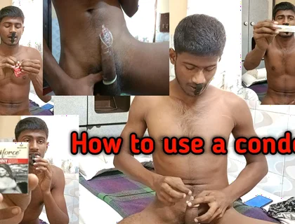 How to Use Condom Open Video Condom Sex