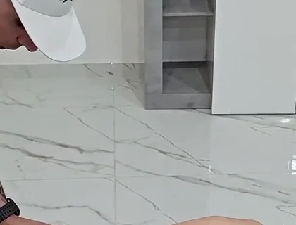 Horny Bareback Gay Sex in the Bnb and Cum on My Boy