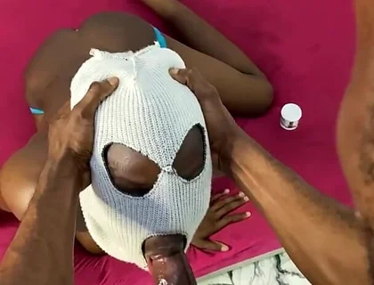 Blacked Twink with Tight Ass Got Fucked by His Teacher