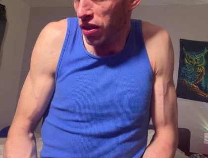 With My Blue Beater on, I Jerk Furiously to Glorious Conclusion