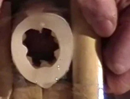 Long Fleshlight Pussy Stand Fuck Masturbation