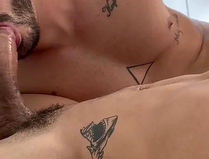 Caio Venturini Fucks Uncut Stud Bareback