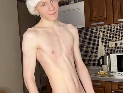 Imagining Classmate Fuck Causes Intense Twink Climax