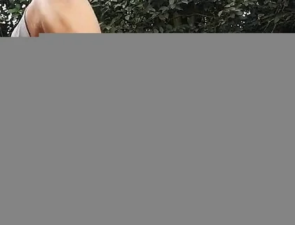 Teasing Cock and Ass in Nature in Different Positions