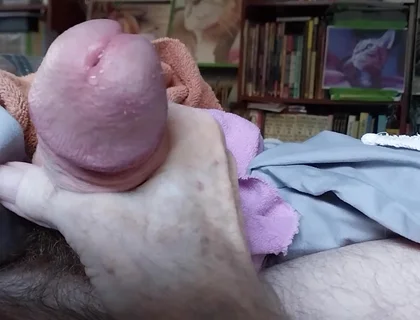 Helping My Horny Buddy Before Work