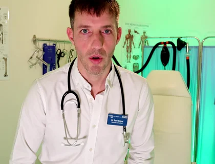 POV Locktober - Chastity Check with Dr Baker (4k)