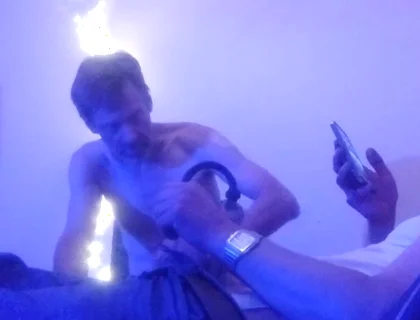 Penis Pump Fun Time with My Best Bud