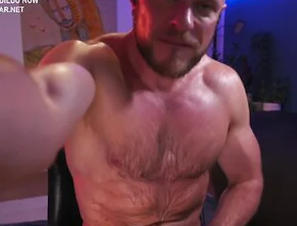 Fucked By My Own Massive Dildo! With Wade Wolfgar