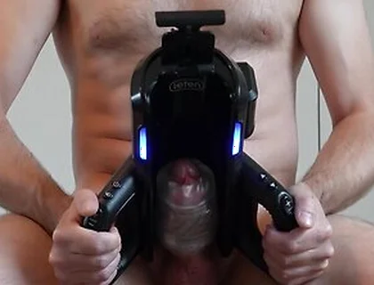 Solo Male Big Cock Bestvibe Sextoy Leten High-speed Masturbator Dirty Talk And Moaning Orgasm