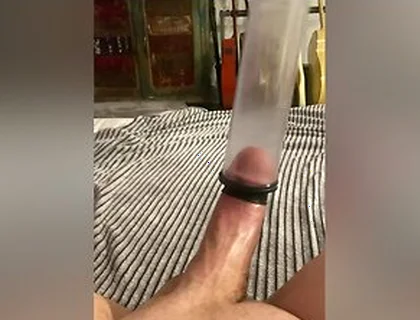 Cock Pumping Playtime! It Hurts So Good ^ ^