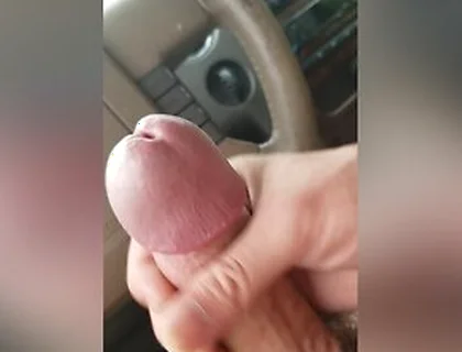 Cumming All Over Myself In The Truck