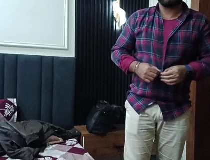 Mature Indian Man Jerking off Alone in His Room 4K Video