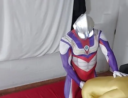 Dr Spandex Creates Ultra Man