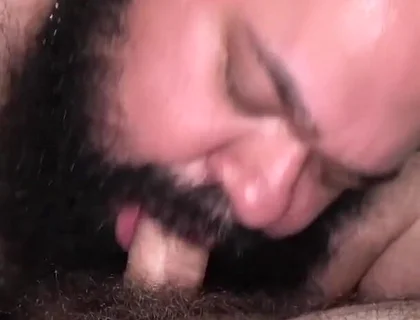 Bearfilms Fret Rosewood and Texas Hound Engages Bareback Session