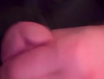 My Dick Is so Horny and Big! Huge Cum Made My Face Wet!