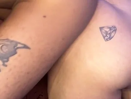 Tattooed Fucks Me in His Furniture