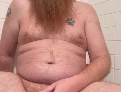 Piss Shower Before the Real Shower