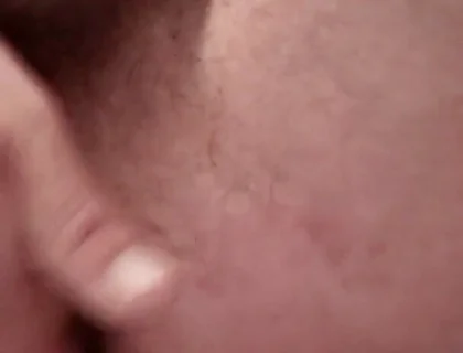 He's Using a Dildo on His Ass