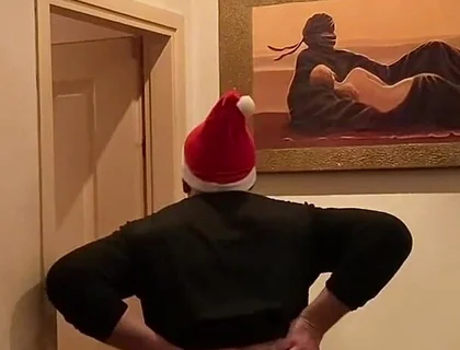 Mature Man Showing His Ass