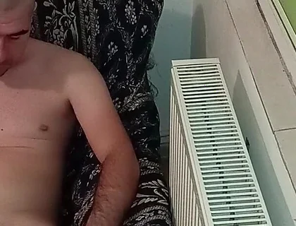 Solo Male Does Handjob Until Cum