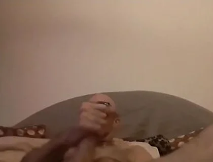 High And Edging For Hours Finally Blowing My Load With An Intense Orgasm